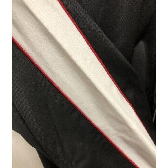 Vintage K Swiss Men’s Medium kswiss Stripes Full Zip Warm-Up Track Jacket - Picture 5 of 6